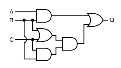 logic gate diagram examples - Wiring Diagram and Schematics