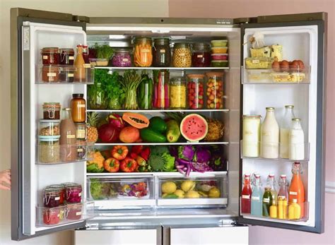 Organizing A Refrigerator: 13 Safe Ways To Keep Food Fresh | Storables