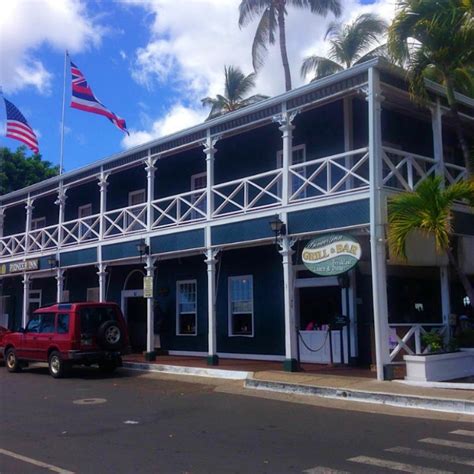 Pioneer Inn Grill & Bar - Lahaina, Maui, HI - Maui Happy Hours