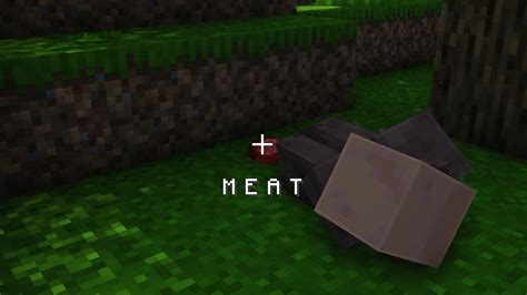 MEAT Minecraft Data Pack