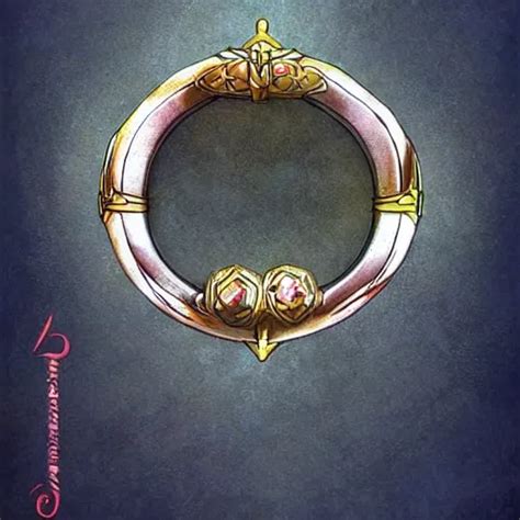 The magical Ring of Three Wishes, d&d magical item, | Stable Diffusion