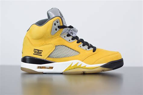 air jordan 5 yellow,Fashion sports shoes