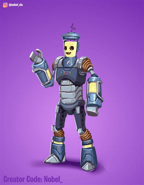 Peely 2.0 "Peelynator-3000" Fortnite Skin Concept - Fortnite Insider