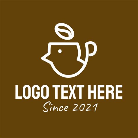 Coffee Bean Head Logo | BrandCrowd Logo Maker