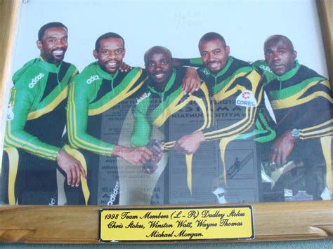 Jamaican Bobsled Team! | Bobsled team, Fitness motivation, Jamaica wedding