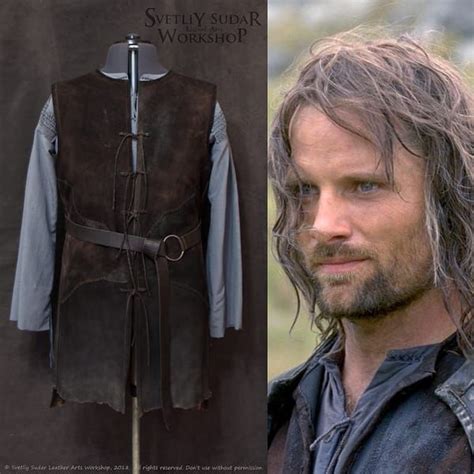 Inspired Aragorn Gray Shirt / Strider's Shirt / LOTR outfit - Inspire ...