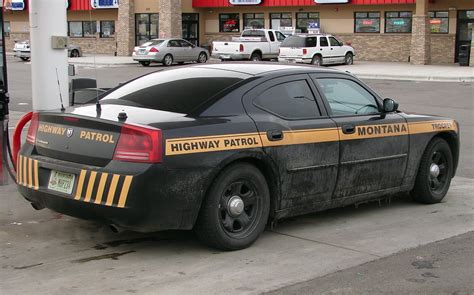 Montana Highway Patrol | Montana Highway Patrol 2007 Dodge C… | Flickr