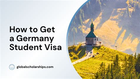 How to Get a Student Visa for Germany (4 Steps) - Global Scholarships