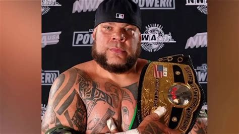 Tyrus says 'bittersweet' goodbye to wrestling career after final match ...