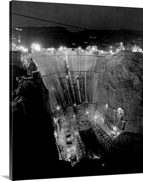 Boulder Dam Under Construction | Hoover dam, Dam, Dam construction