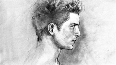 Update 86+ man sketch side view - seven.edu.vn