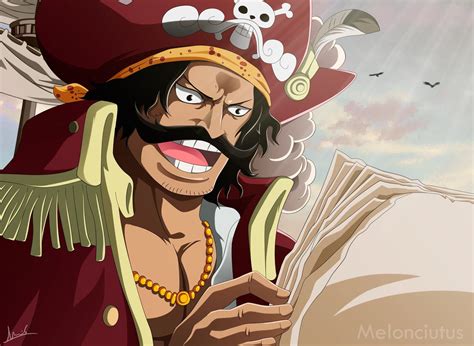 One Piece Gol D. Roger #1080P #wallpaper #hdwallpaper #desktop Luffy ...