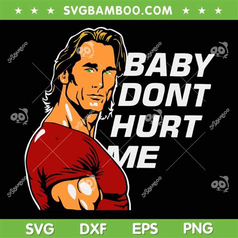 Baby Don't Hurt Me Meme SVG PNG