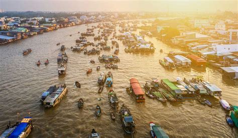 Floating Markets Of The Mekong River - Rainforest Cruises