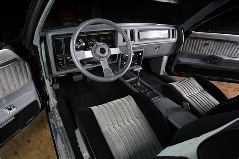 Buick Grand National 1987 Interior