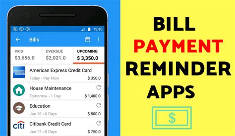 12 Best Bill Payment Reminder App For Android and iPhone