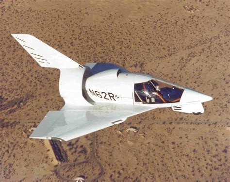 Rohr 2-175 Fan Jet. A ducted fan delta wing aircraft built by an ...