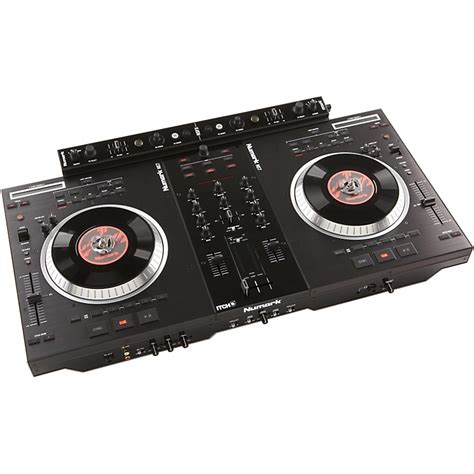 Numark NS7FX Motorized DJ Software Performance Controller | Musician's ...