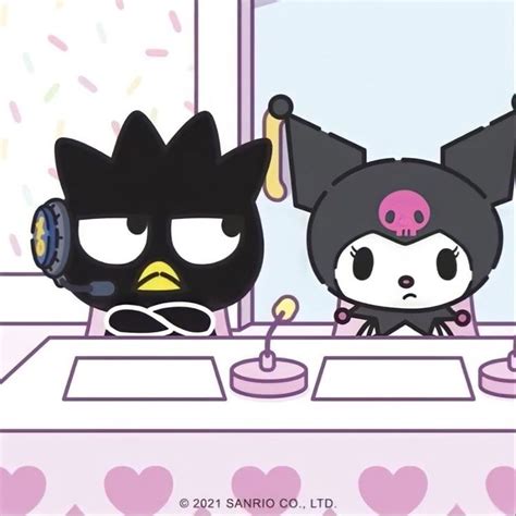 badtz and kuromi | Hello kitty iphone wallpaper, Hello kitty pictures ...