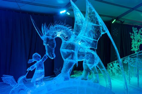 Winterlude 2015 - Update #3 - Completed Ice Sculptures