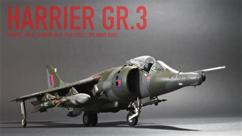 Kinetic GOLD Harrier GR.3 1/48 Scale | The Inner Nerd - YouTube