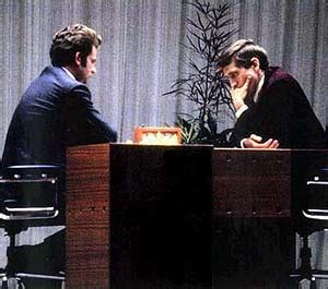 40 Years Ago Today: Chess Rivals Bobby Fischer and Boris Spassky Meet ...