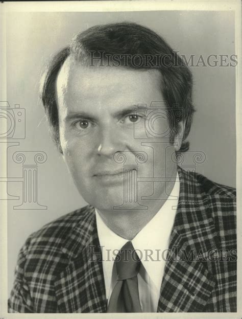 1986 Charles Osgood, CBS TV and Radio Newsman - Historic Images