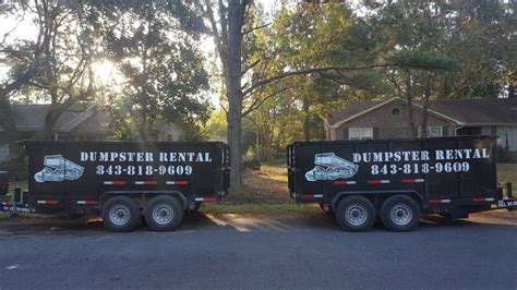 Dumpster Rental Charleston SC - Rent Dump Trailers