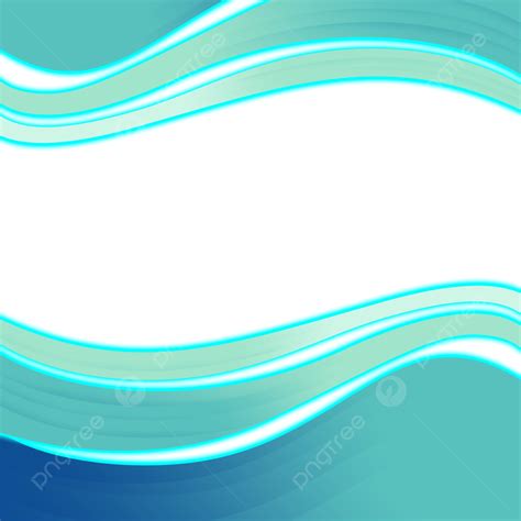 Wave Bright Blue Abstract Vector Background, Bright Blue Waves, Blue ...