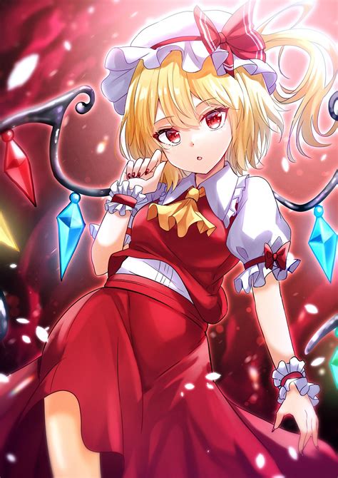 Flandre Scarlet - Touhou - Image by Renka (cloudsaikou) #3736908 ...