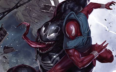 Spider Man Vs Venom Fan Art