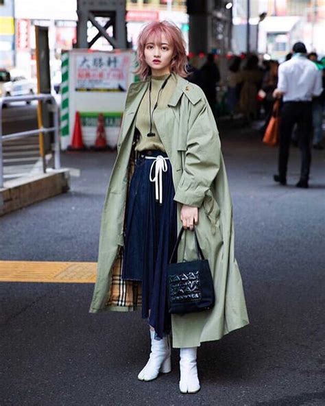 29 Most Popular Japanese Fashion Trends of 2021 | Moda japonesa, Roupas ...