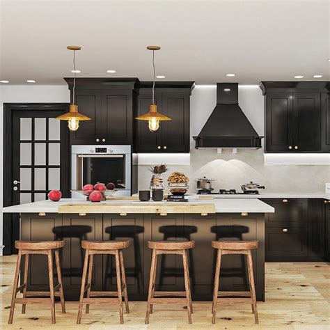 Buy Black Shaker Kitchen Cabinets - Call Us or Order Online!