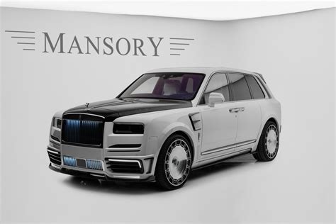 Rolls-Royce Cullinan by MANSORY | Mansory