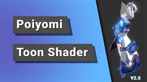 Poiyomi Toon Shader v2.5.9 - Free Shaders - VRCMods