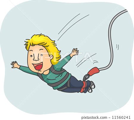 Bungee Jump - Stock Illustration [11560241] - PIXTA