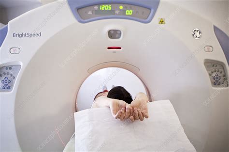 Abdomen, Ct Scan Examination - Stock Image - C017/1990 - Science Photo ...