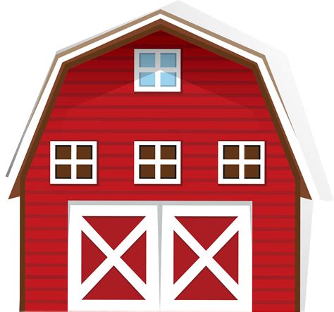 Barn Stock photography Clip art - Red House Farm png download - 3263* ...