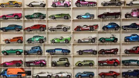 Check Out This Man's 500-Car Vintage Hot Wheels Collection