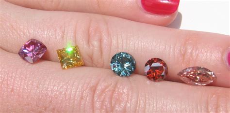 Colored Moissanite! | Let's Talk.Jewelry