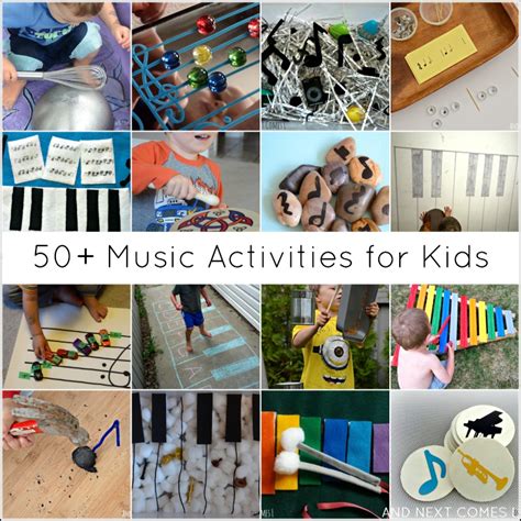 50+ Incredibly Creative Music Activities for Kids | And Next Comes L ...