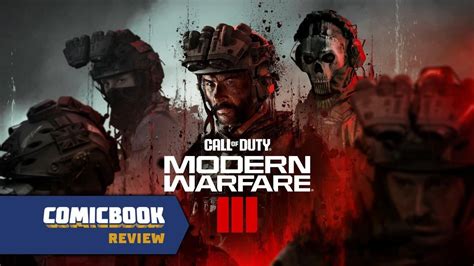 Call of Duty: Modern Warfare 3 Multiplayer Review: Familiar, But Fun ...