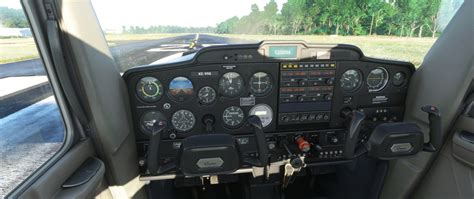 Flightsim.to • Cessna C152 Aerobat Dark & Clean Cockpit by jmknights93