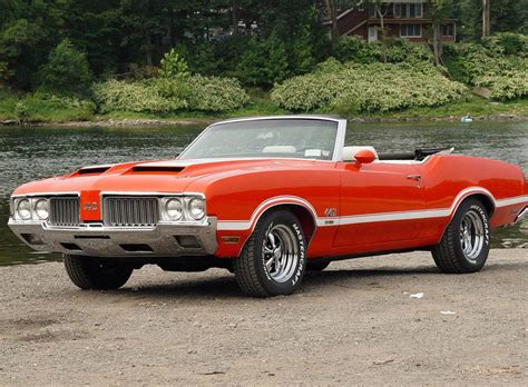 1970 Oldsmobile 442 W-30 Convertible