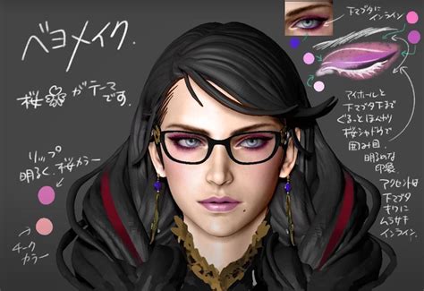 Bayonetta 3 Artist Mari Shimazaki Reveals Her Gorgeous Art For ...