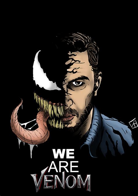 ArtStation - Venom Movie 2018 Fan Art