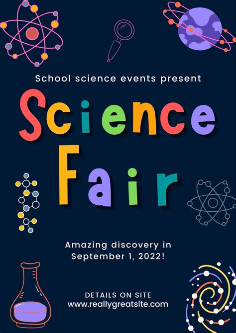 Science Fair Poster Template