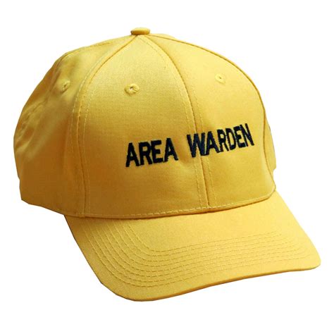 Warden Caps - Various