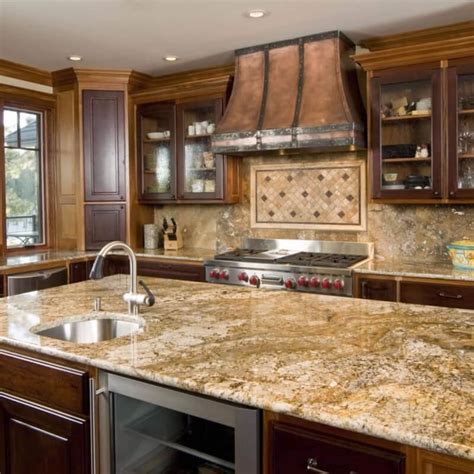 Granite Kitchen Backsplash Photos – Things In The Kitchen