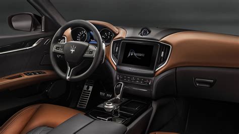 2018 Maserati Ghibli GranLusso Interior Wallpaper | HD Car Wallpapers ...